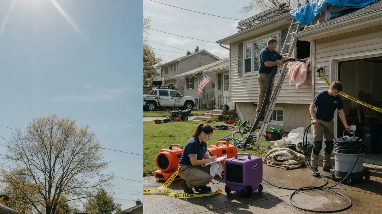 Emergency Water Removal in Mebane, NC near me